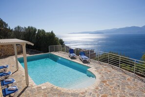 Villa, Meerblick | Eigener Pool