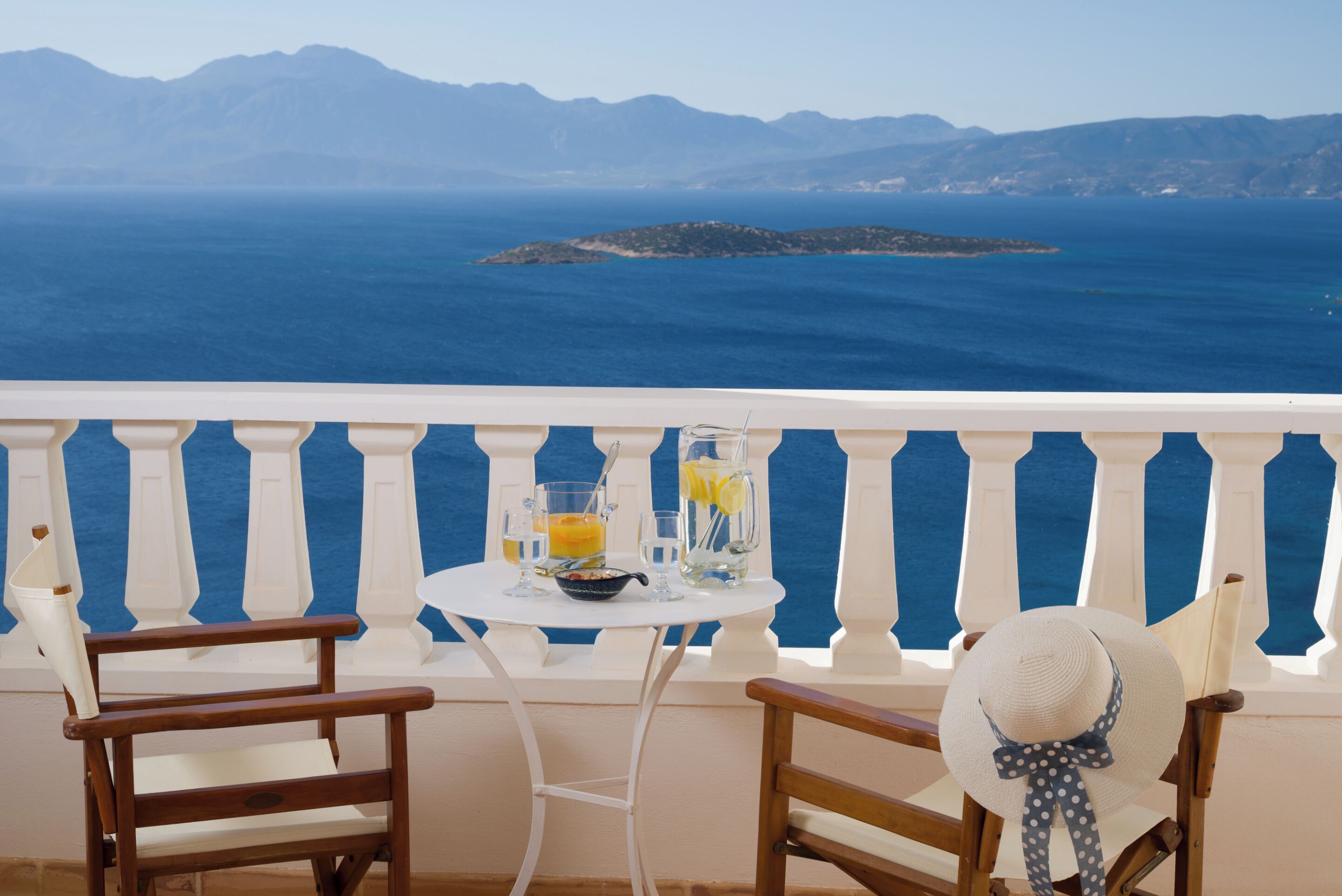 Villa, Meerblick | Balkon