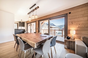 Interior - Gabelac - alpine apartment with jacuzzi châtel (Châtel)