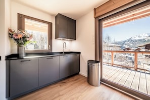 Interior - Gabelac - alpine apartment with jacuzzi châtel (Châtel)