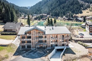 Exterior - Gabelac - alpine apartment with jacuzzi châtel (Châtel)