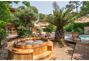Bubbelpool utomhus