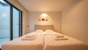豪華別墅, 部分海景 | 隔音、熨斗/熨衣板、免費無線上網