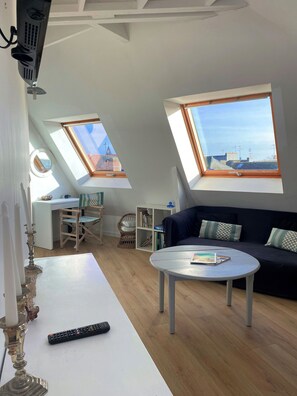 TV - Charming apartment with exceptional sea view (Étel)