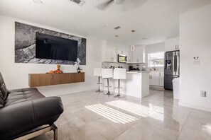 リビング エリア