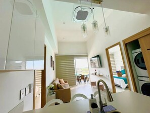 Apartment, Lagoon View | Interior - Baia Kristal Apartment Artificial Beach (Cartagena)
