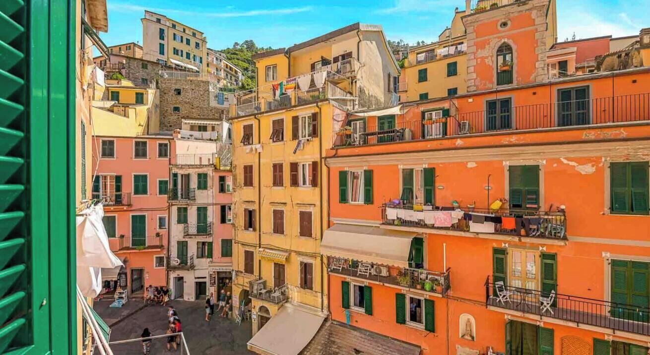 Vista dalla struttura