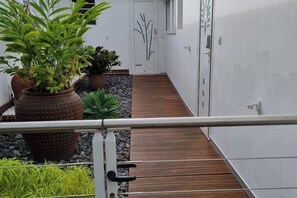 Jardines del alojamiento