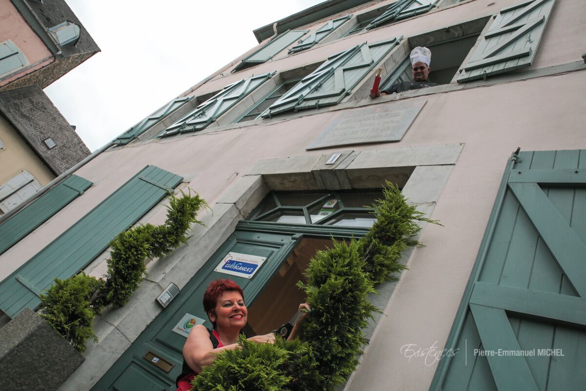 Details aan de buitenkant