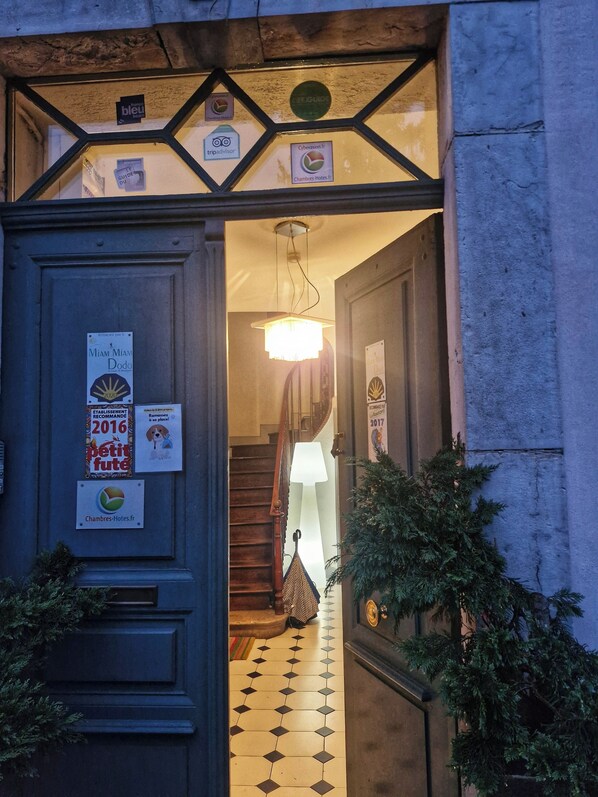 Extérieur