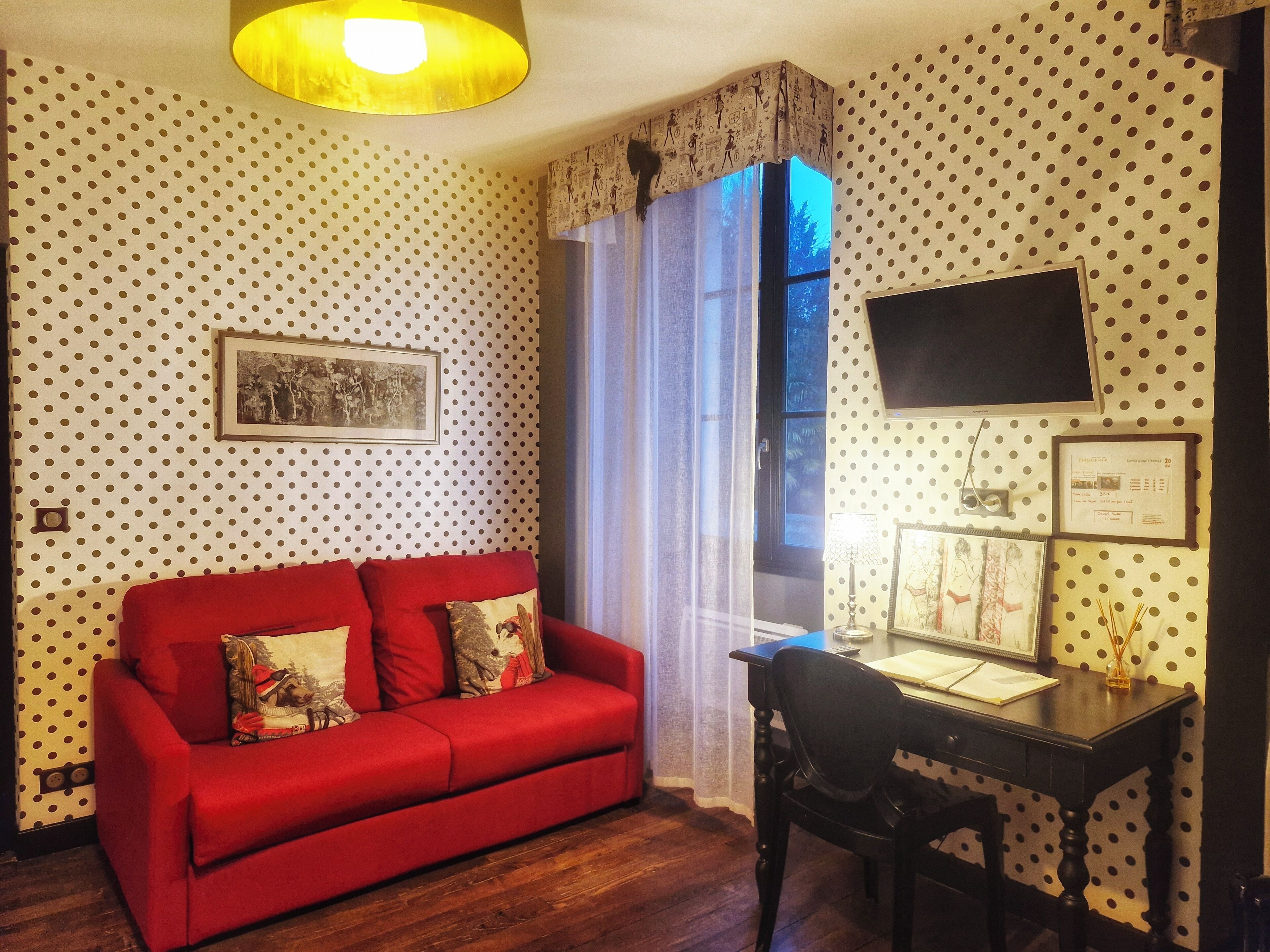 Dobbeltrom – comfort | Oppholdsområde