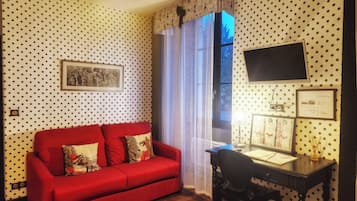 Dobbeltrom – comfort | Oppholdsområde