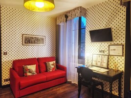 Habitación Confort doble | Zona de estar