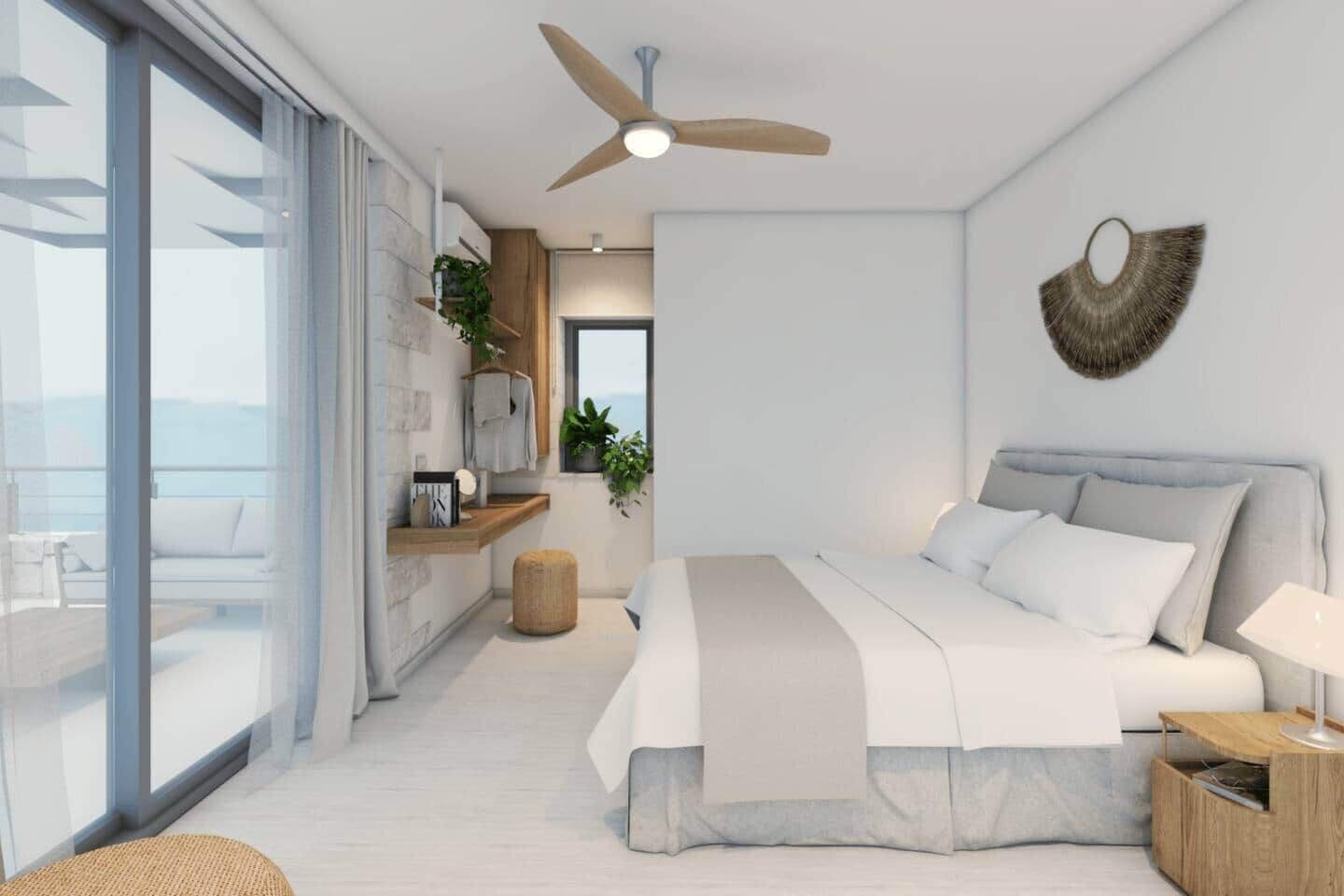 3 chambres, fer et planche à repasser, Wi-Fi, draps fournis