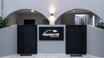 Détail de l’extérieur