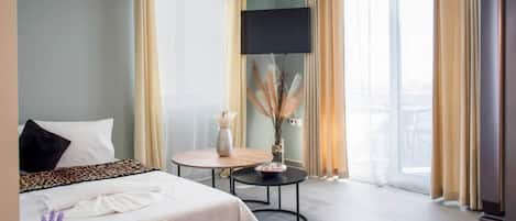 1 Schlafzimmer, Zimmersafe, Bügeleisen/Bügelbrett, WLAN