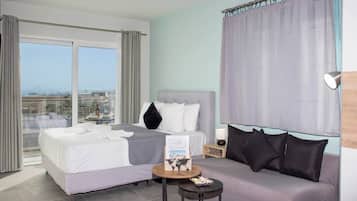 1 bedroom, in-room safe, iron/ironing board, WiFi