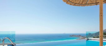 Villa Anemone, pool, sea view, BBQ, luxury, quiet