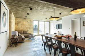 Dining - VIP Villa Aori mountain view & private heated pool (Chania)