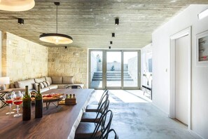 Interior - VIP Villa Aori mountain view & private heated pool (Chania)