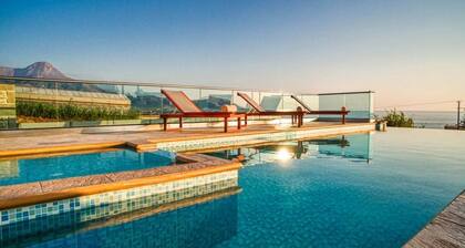 Villa Kore, close to the beach, pool, jacuzzi, BBQ