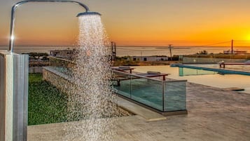 Terrain de l’hébergement