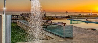 Villa Kore, close to the beach, pool, jacuzzi, BBQ