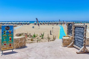 Am Strand, Strandtücher