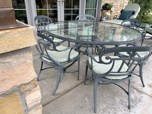 Restaurante al aire libre