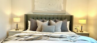 2-bedroom villa in tranquil Provo with refreshing AC