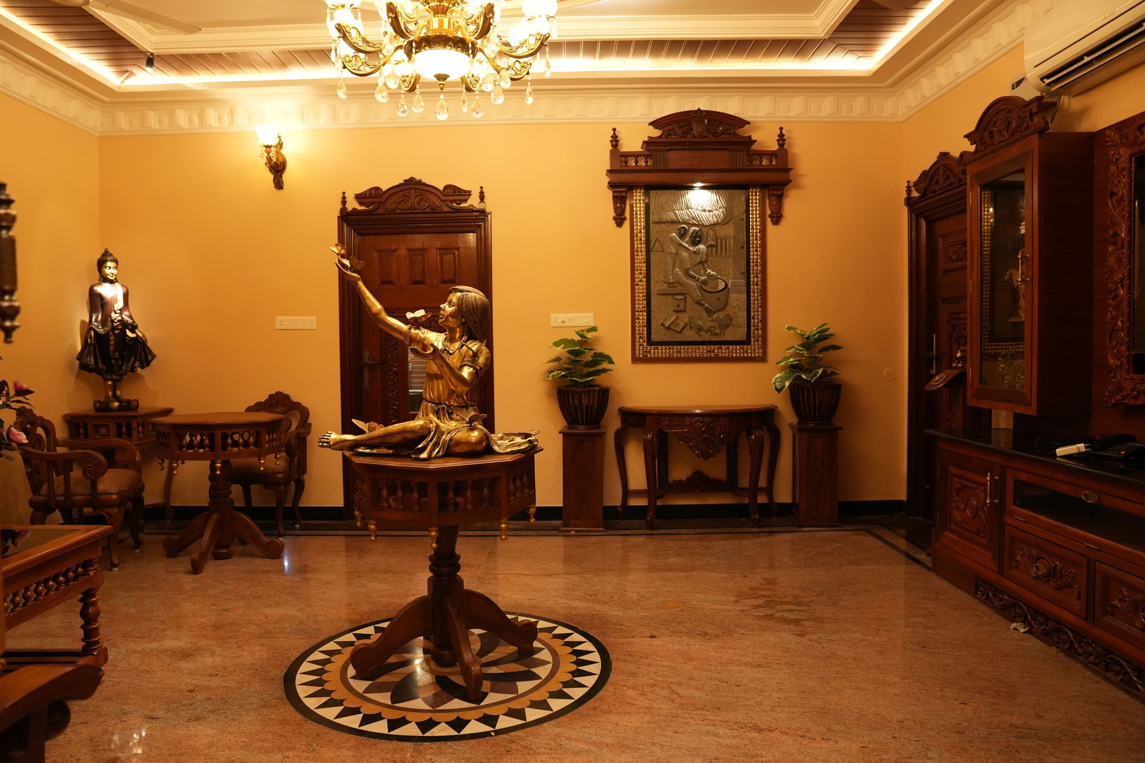 Suite de lujo, para no fumadores | Interior