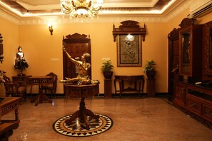 Suite de lujo, para no fumadores | Interior