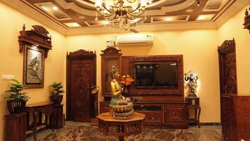 Suite de lujo, no fumadores | Interior