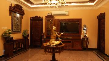 Suíte superluxo, para não fumantes | Parte interna