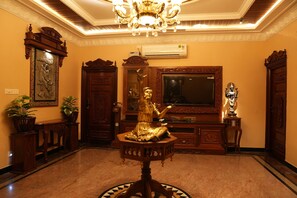 Suíte superluxo, para não fumantes | Parte interna