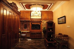 Lúxussvíta - reyklaust | Að innan