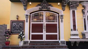 Detalle del exterior