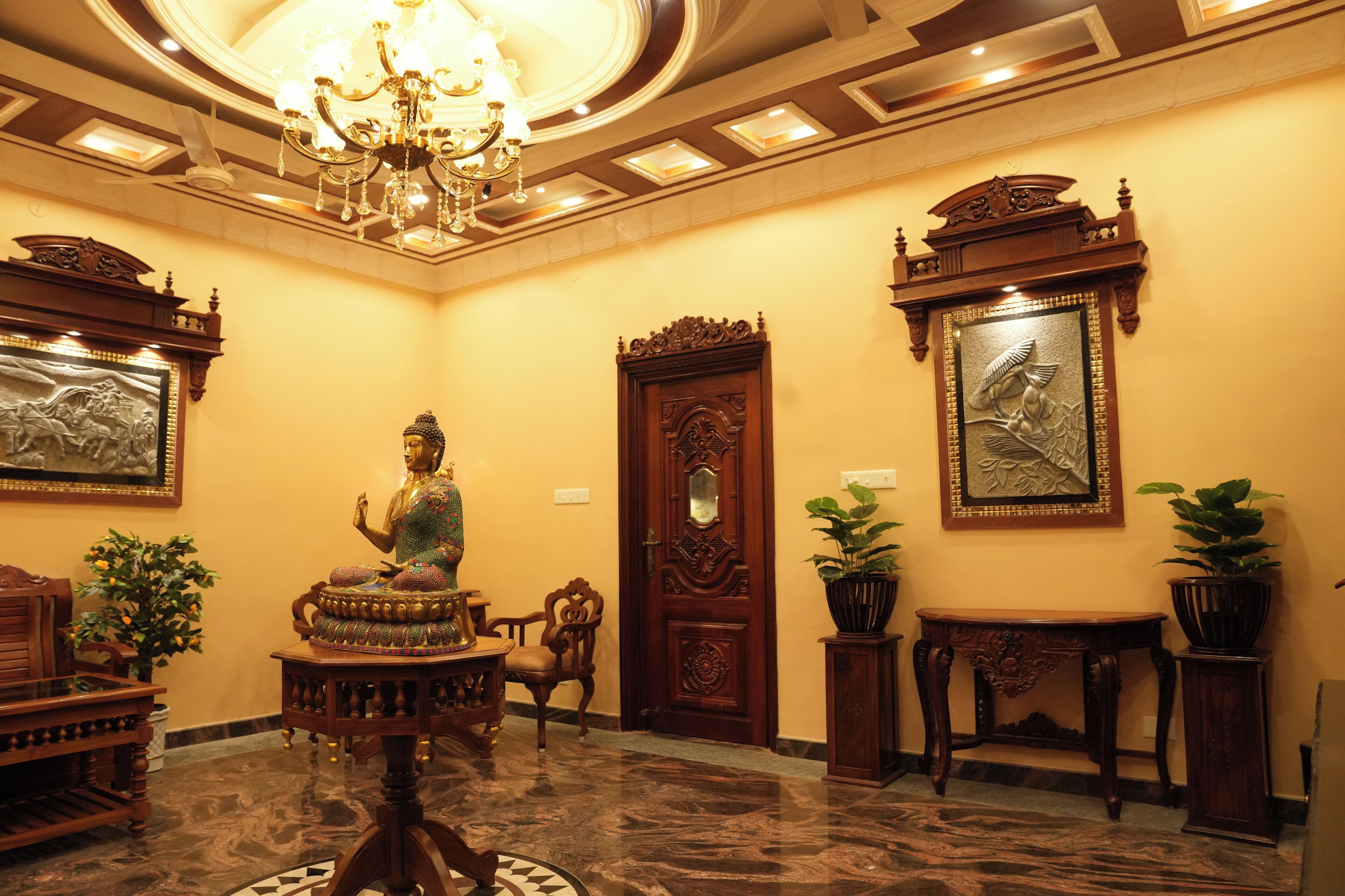 Suite de lujo, no fumadores | Interior