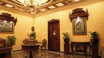 Suite de lujo, no fumadores | Interior