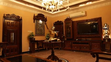 Suíte superluxo, para não fumantes | Wi-Fi de cortesia