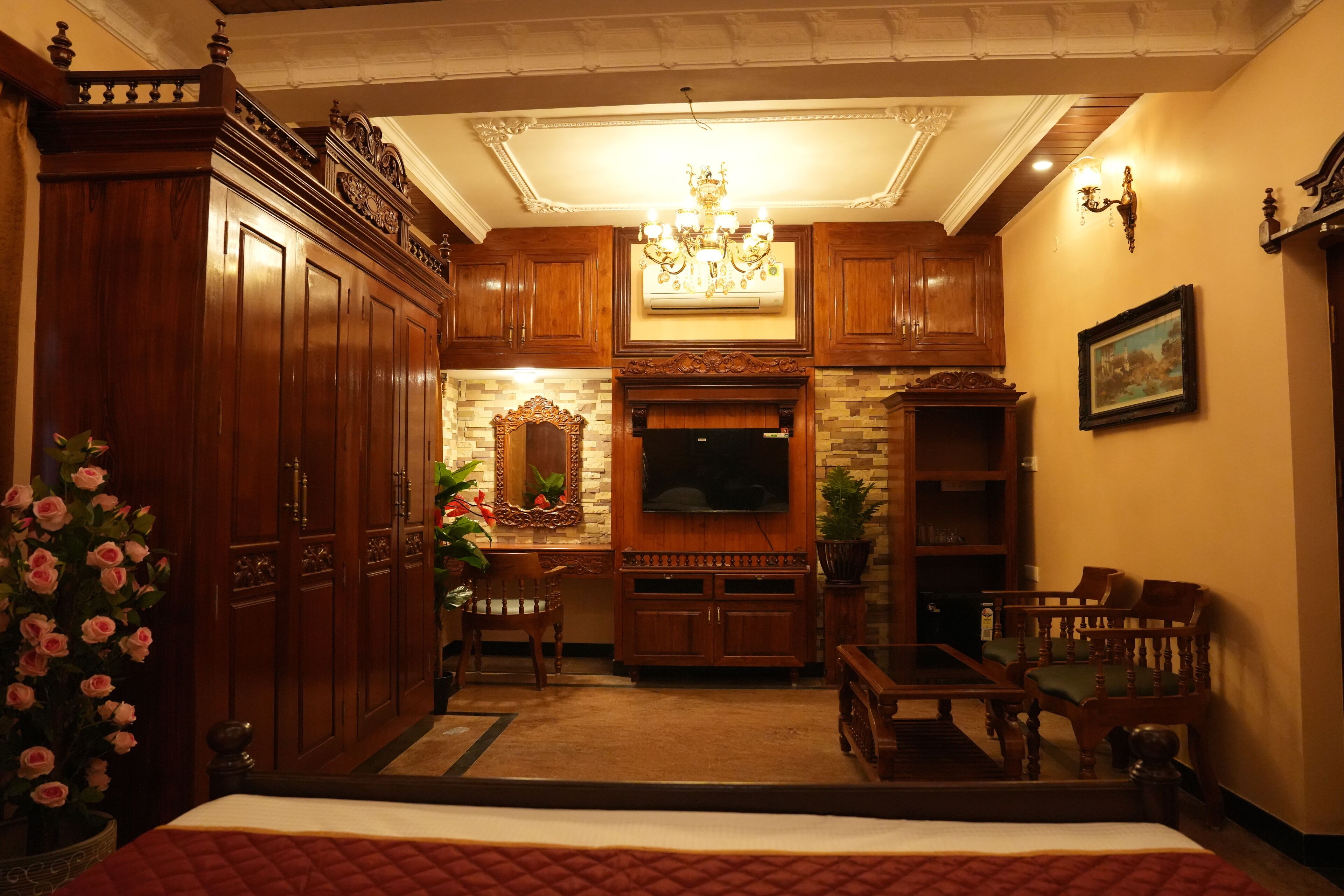 Suíte superluxo, para não fumantes | Wi-Fi de cortesia