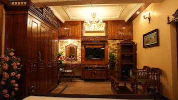 Suíte superluxo, para não fumantes | Wi-Fi de cortesia