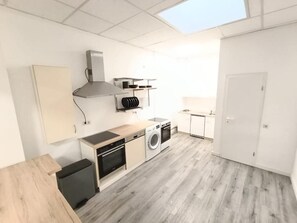 Private kitchen - Lumara Apartment für bis zu 8 Personen (Aschaffenburg)