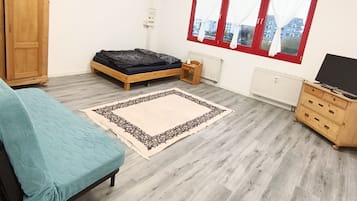 Apartment, Stadtblick