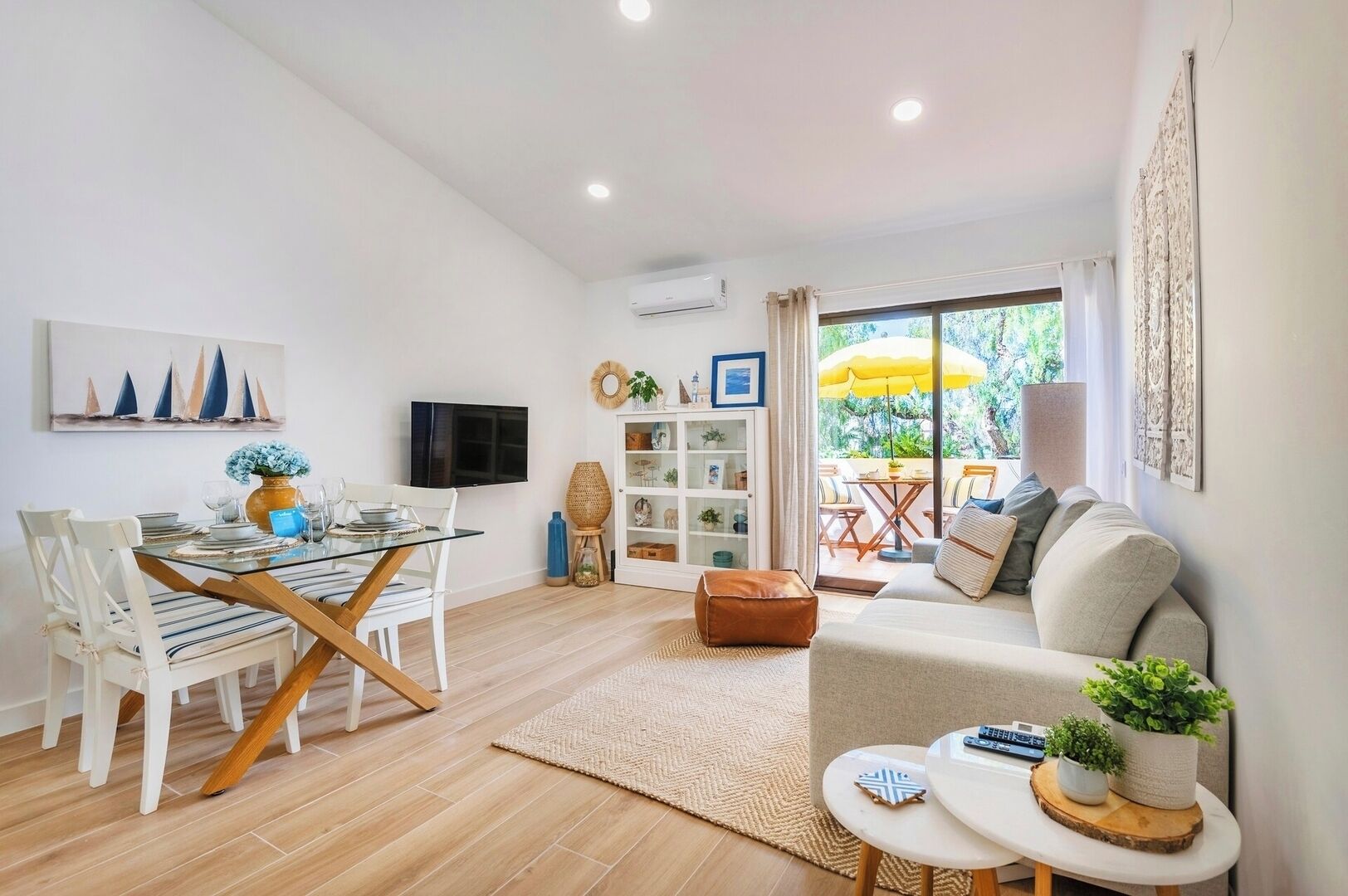 Área de sala de estar