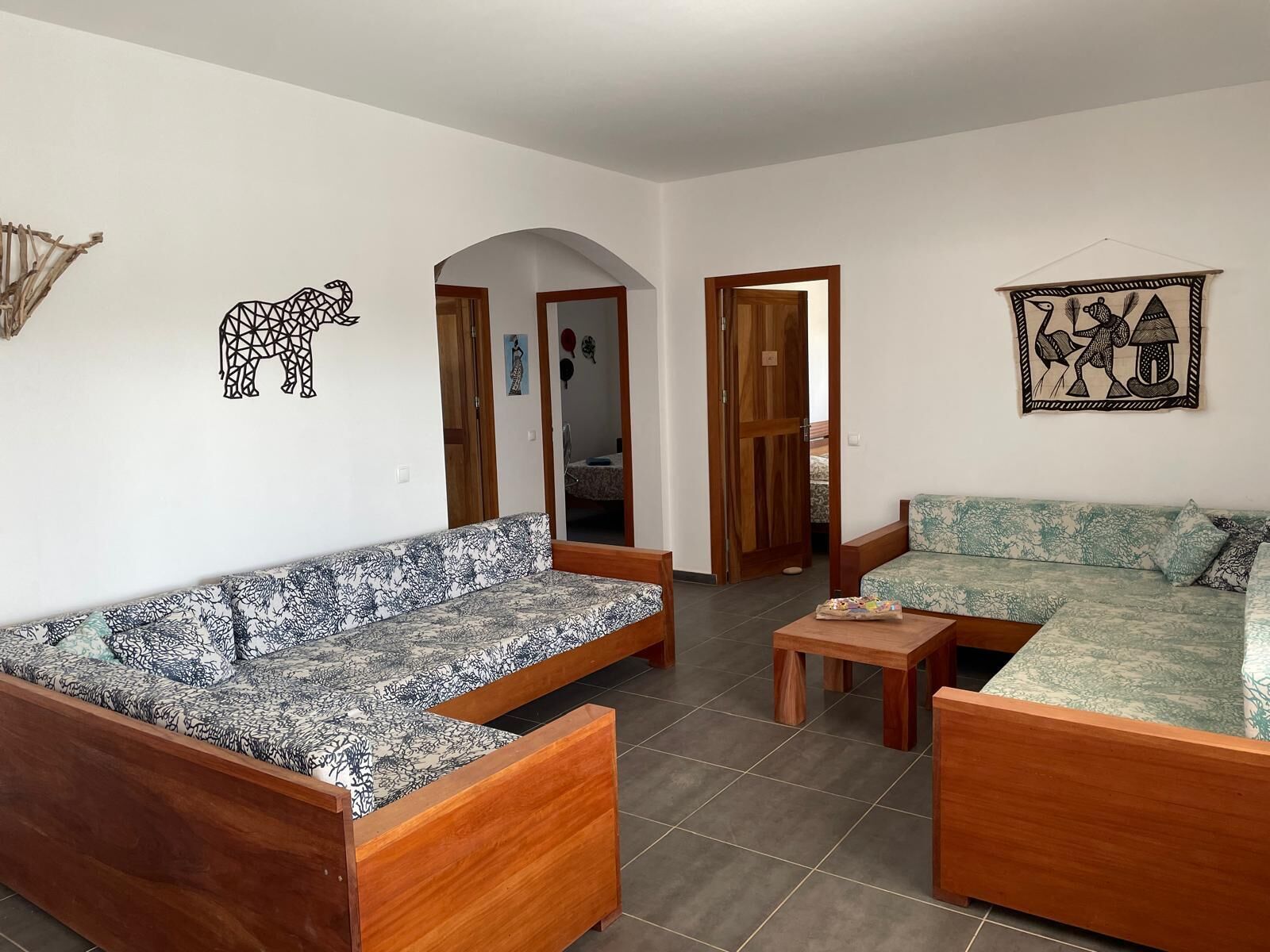 リビング エリア