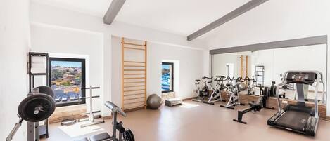 Centre dâentraĂźnement physique