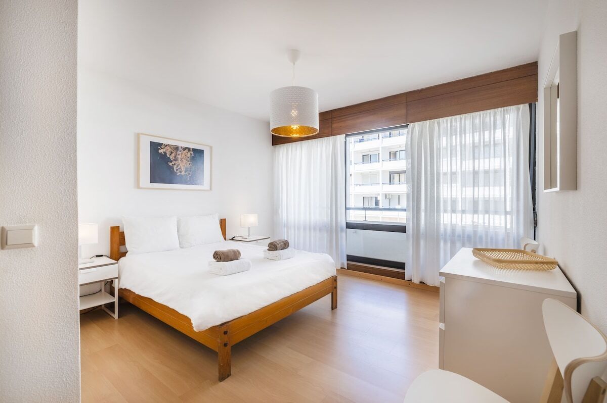 2 bedrooms, Internet, bed sheets