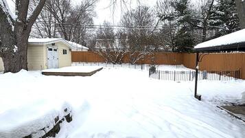 Enceinte de lâhĂ©bergement