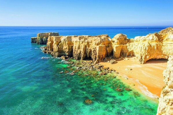 Beach - Clube Albufeira Family Holidays with Pool View (Albufeira)
